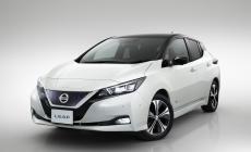 Nissan Leaf, seconda generazione: l'autonomia  è di 378 km