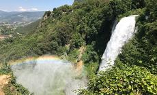 Pellegrini di Fidenza nel cuore dell'Italia, tra riflessioni e natura