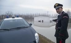 Colorno, il maresciallo si  getta nel torrente e salva un 35enne