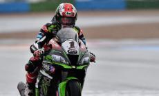 Guasto per Melandri, Rea si sblocca a Jerez