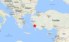 Turchia, nuova scossa di magnitudo 4.7 vicino a Bodrum 