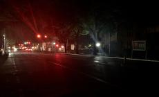 'In zona stazione illuminazione pubblica di nuovo ko da 48 ore' - Foto