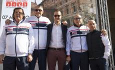In Pilotta la festa coi campioni Panatta, Lucchetta, Chechi e Graziani - Le foto