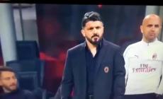 Video: il "vaffa" in diretta tv: chiarimento Gattuso-Bakayoko - le liti celebri