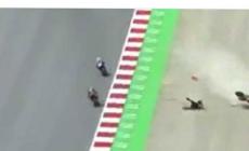 Motomondiale, terribile incidente per Oliveira