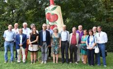 Emergenza siccità, la Caselli visita gli stabilimenti di  Mutti e Columbus