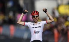 Tappone a Mollema: Froome trema, ma resiste