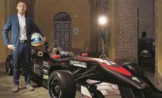 Il bussetano Laurini debutterà in F3 al volante di una Dallara: «Che emozione»
