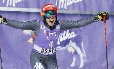 Gigante di Aspen: tre azzurre sul podio