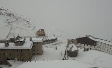 Nevica in Valtellina e in Piemonte