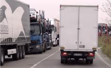 Autotrasporti e logistica: un'altra giornata di sciopero all'Interporto