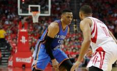 NBA, OKC vince nel segno di Westbrook