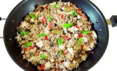 La ricetta  - Riso all'ortolana