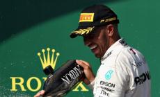 Hamilton strizza l'occhio al Mondiale
