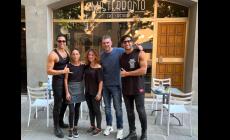 Gli Onestini brothers (Gianmarco e Luca), i fratelli influencer più gettonati d'Italia, hanno fatto tappa a Parma