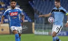 Insigne e Immobile positivi al Covid, salteranno i match di domani 