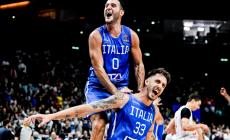 Finale al cardiopalmo: 85-84, l'ltalbasket batte la Georgia e vola ai Mondiali