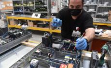 Nel 2021 creati 603 mila posti di lavoro