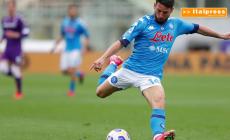 Napoli in fuga, Milan ko e Inter in rimonta