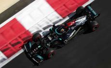 Hamilton domina il venerdì di libere ad Abu Dhabi