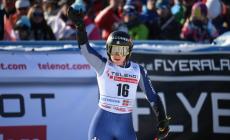 Lara Gut vince il Super-G di St.Moritz, Goggia seconda