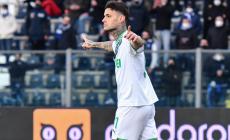Sassuolo-show, 5-1 a Empoli con Berardi, Raspadori e Scamacca