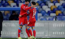 Il Napoli batte di misura la Samp, decide Petagna