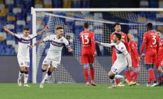 Napoli ko dopo 120', Fiorentina ai quarti 
