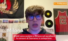 Festival di Sanremo, ecco chi vincerà secondo gli adolescenti - Video