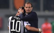 Allegri "Milan-Juve grande sfida, Dybala sereno"