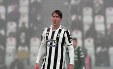 Inter braccata, Vlahovic gol