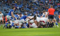 Nel Sei Nazioni l'Italia cede contro l'Inghilterra 33-0