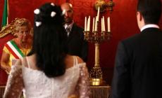 Nel 2020 matrimoni in calo a causa del Covid