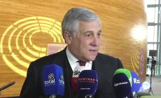 Tajani: "E' l'ora di una pace giusta per l'Ucraina"