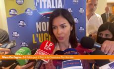 Mara Carfagna lascia il gruppo di Forza Italia 