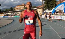 Jacobs campione italiano dei 100 metri in 10"12