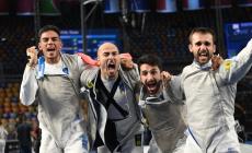 Mondiali scherma, azzurri d'oro nel fioretto maschile