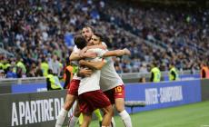 La Roma vince 2-1 in rimonta a San Siro contro l'Inter