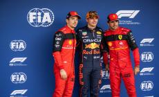 Solo una reprimenda, Verstappen conserva la pole a Suzuka