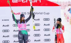 A St.Moritz vince Curtoni, Goggia 2^ ma si frattura la mano