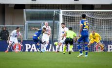 Verona-Monza termina 1-1, Sensi risponde a Verdi