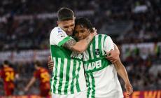 La Roma crolla all'Olimpico, vince il Sassuolo 4-3