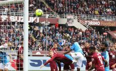 Poker del Napoli in casa del Torino, finisce 0-4