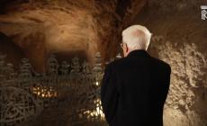 Fosse Ardeatine, l''omaggio di Mattarella alle vittime