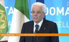 Mattarella "L'economia italiana ha mostrato capacit&agrave; di ripresa"