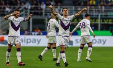 Serie A: Inter ancora ko, la Fiorentina vince 1-0 a San Siro