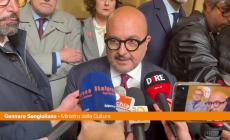 Barcaccia, Sangiuliano "Sanzione per chi vandalizza monumenti"