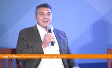 De Siervo "La pirateria priva di risorse anche lo sport di base"