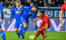 L'Empoli batte il Lecce 1-0, decide un rigore di Caputo