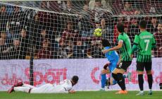 Sanabria risponde a Pinamonti, Sassuolo-Torino 1-1